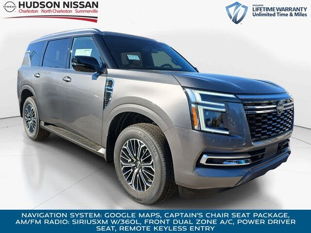 2026 Nissan Armada SL RWD
