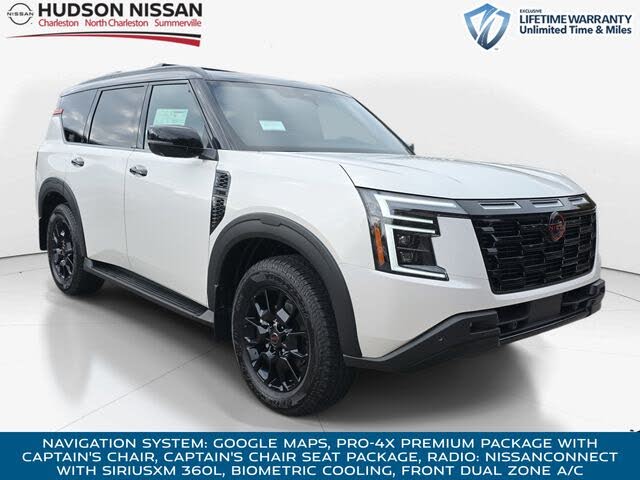 2026 Nissan Armada PRO-4X 4WD