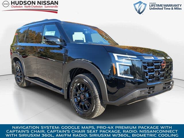 2026 Nissan Armada PRO-4X 4WD