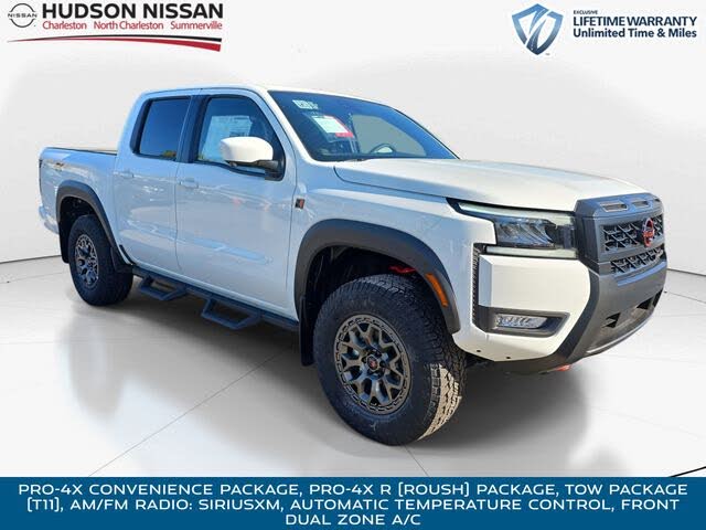 2026 Nissan Frontier PRO-4X Crew Cab 4WD