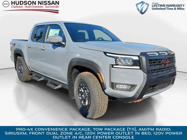 2026 Nissan Frontier PRO-4X Crew Cab 4WD
