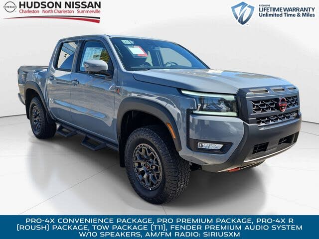 2026 Nissan Frontier PRO-4X Crew Cab 4WD