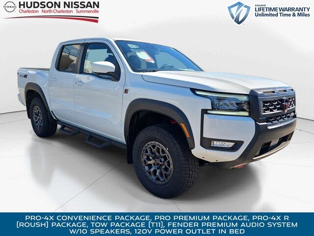 2026 Nissan Frontier PRO-4X Crew Cab 4WD