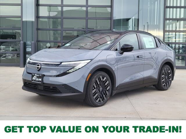 2026 Nissan LEAF Platinum+ FWD