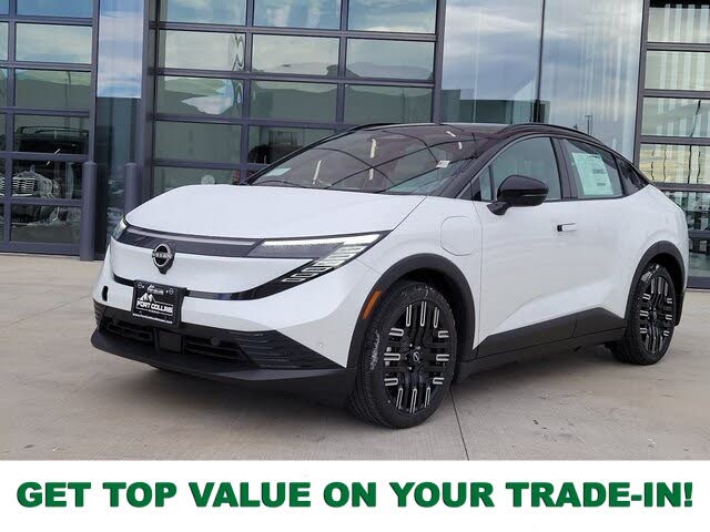 2026 Nissan LEAF Platinum+ FWD