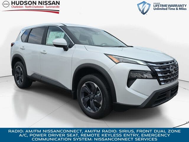 2026 Nissan Rogue SV FWD