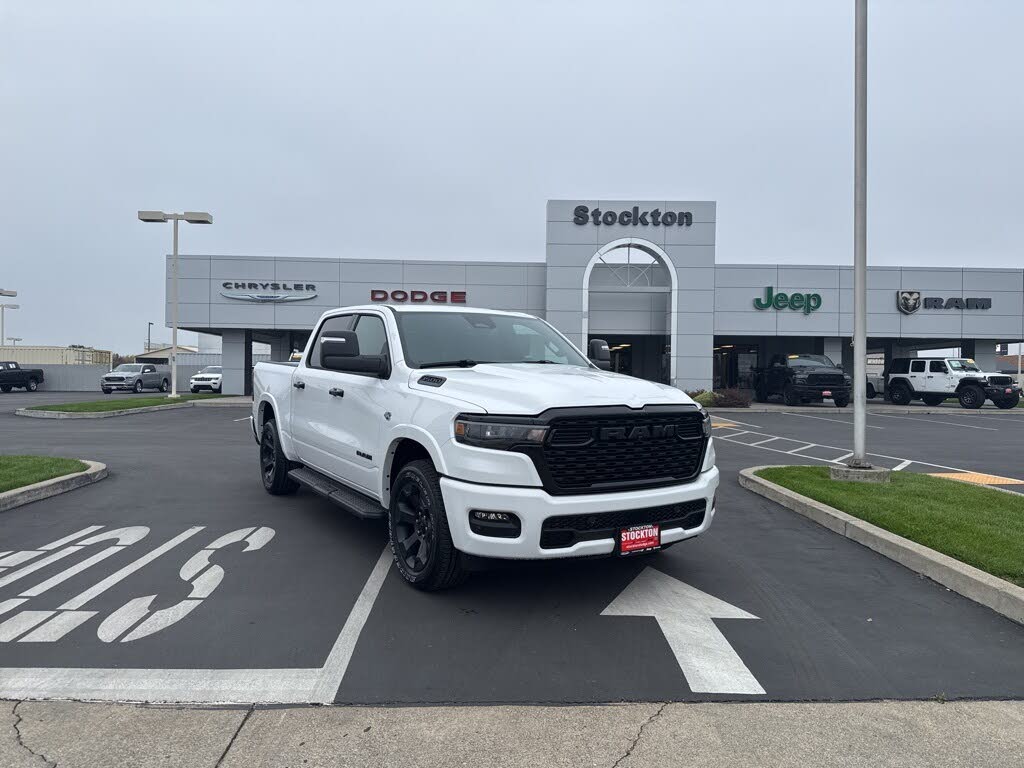 2026 RAM 1500 Big Horn Crew Cab 4WD
