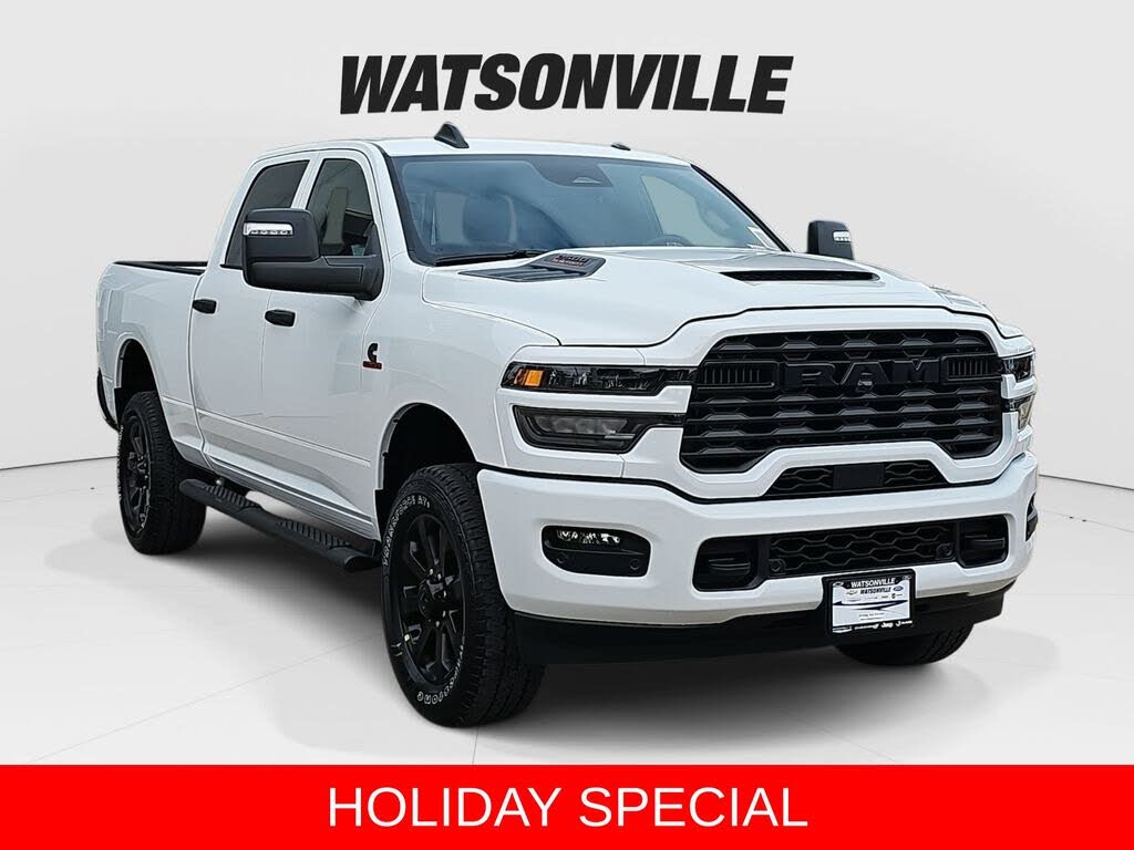 2026 RAM 2500 Tradesman Crew Cab 4WD