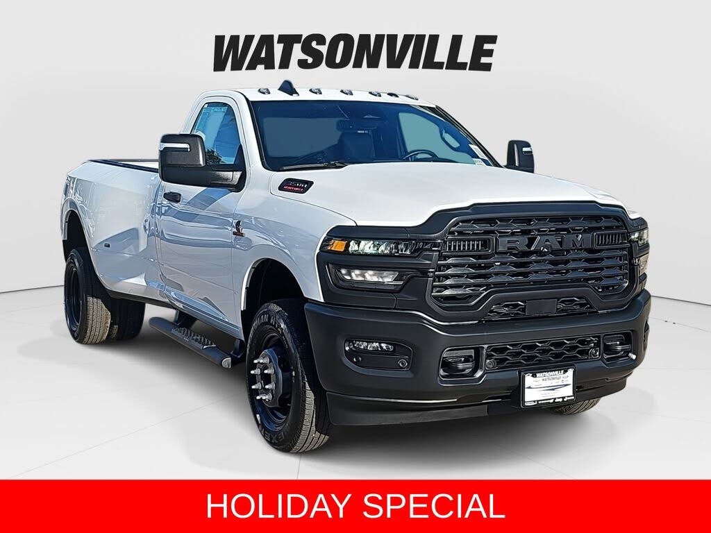 2026 RAM 3500 Tradesman Regular Cab LB DRW 4WD