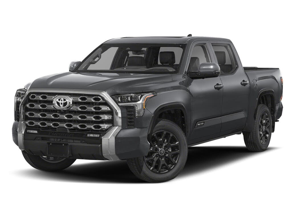 2026 Toyota Tundra Platinum CrewMax Cab 4WD