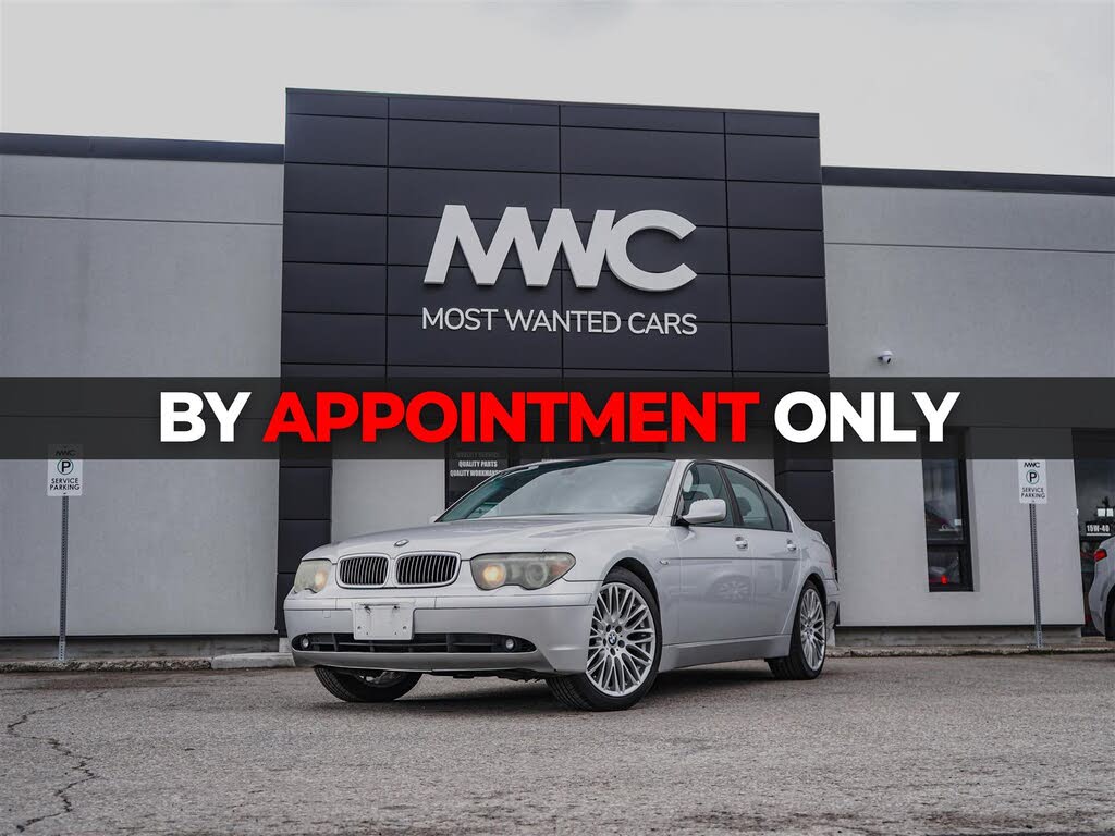 2004 BMW 7 Series 745i RWD