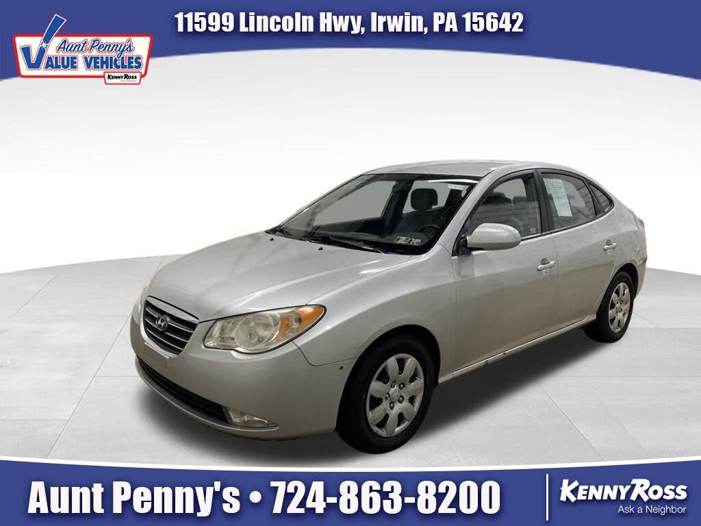 2007 Hyundai Elantra GLS FWD