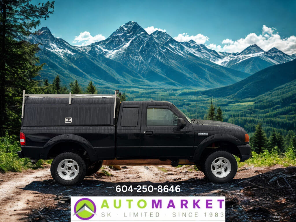 2010 Ford Ranger Sport SuperCab 4-Door 4WD