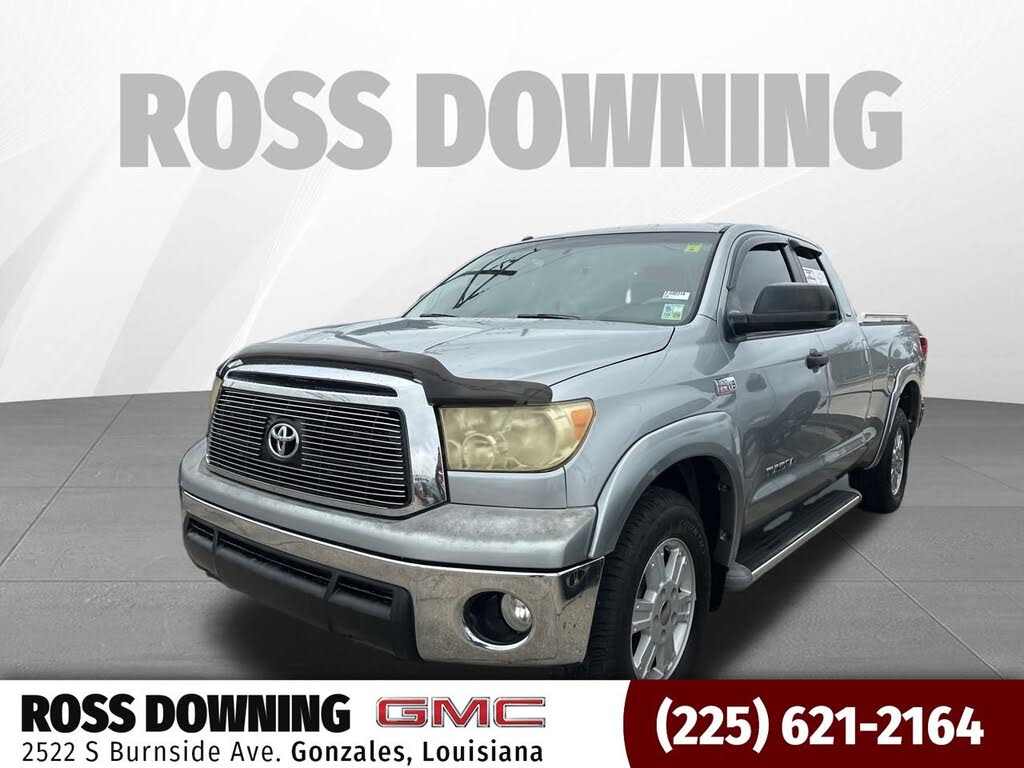 2010 Toyota Tundra Tundra-Grade Double Cab FFV 5.7L 4WD