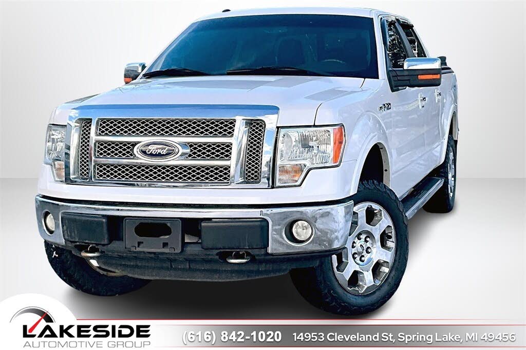 2011 Ford F-150 Lariat SuperCrew 4WD