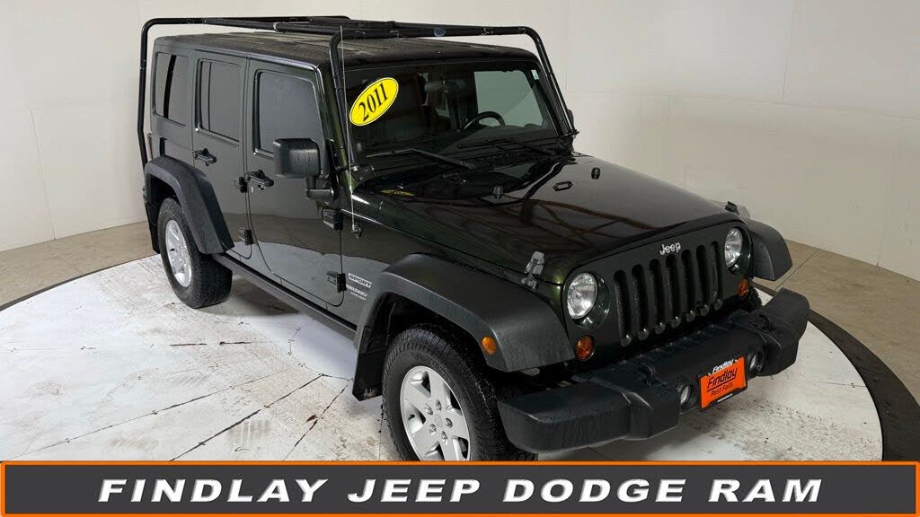 2011 Jeep Wrangler Unlimited Sport 4WD