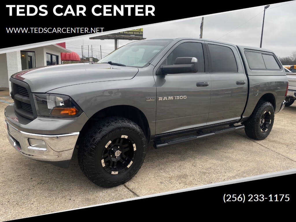 2012 RAM 1500 Big Horn Crew Cab 4WD