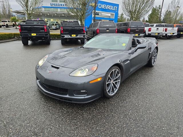 2013 Chevrolet Corvette 427 Collector Edition 1SB Convertible RWD