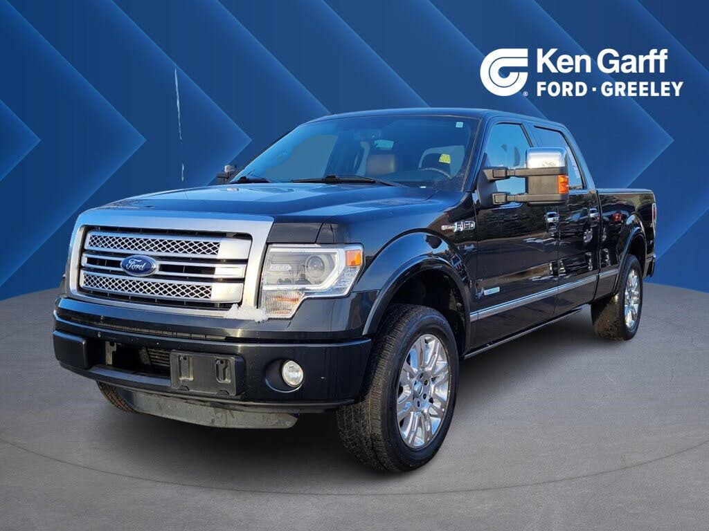 2013 Ford F-150 Platinum SuperCrew