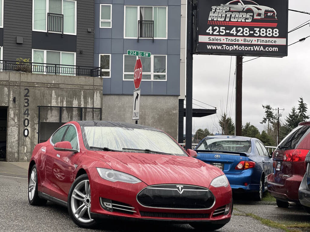 2013 Tesla Model S 85 RWD