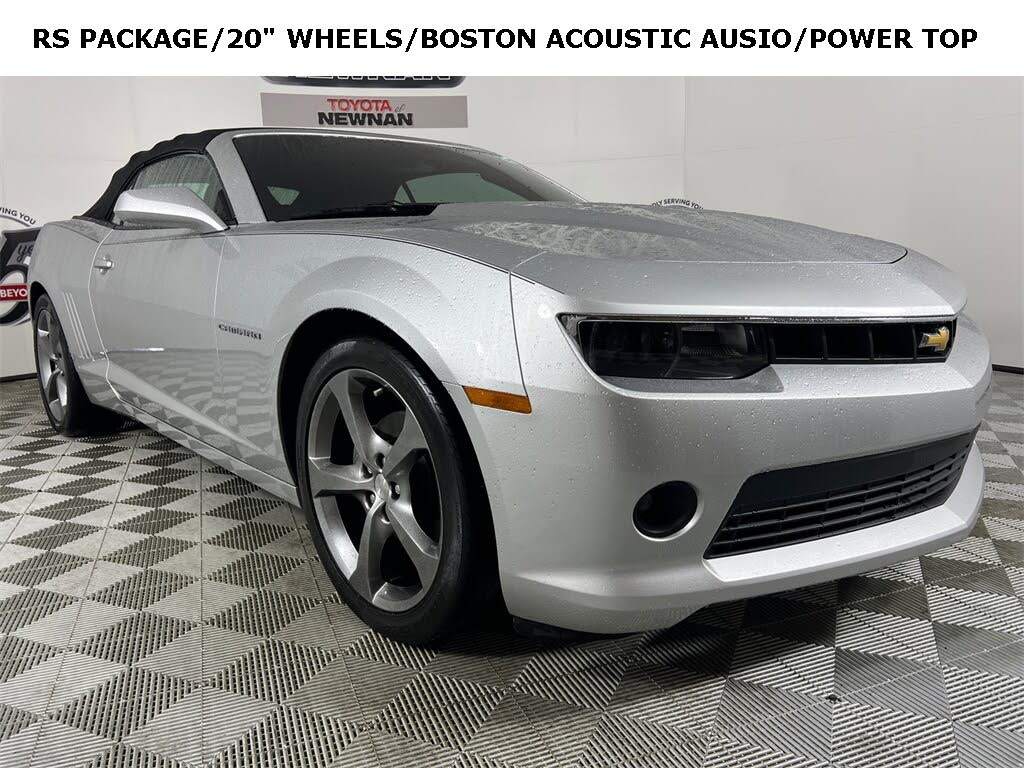 2014 Chevrolet Camaro 1LT Convertible RWD