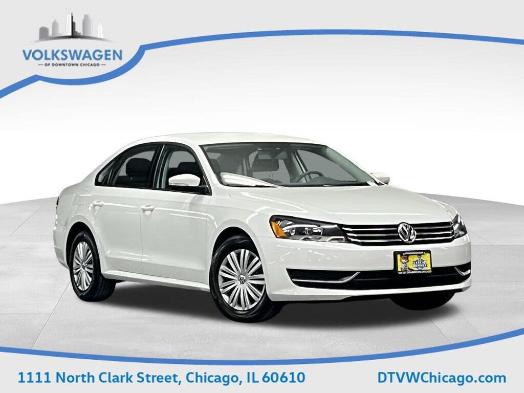 2014 Volkswagen Passat S
