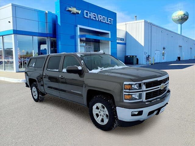 2015 Chevrolet Silverado 1500 LT Crew Cab 4WD