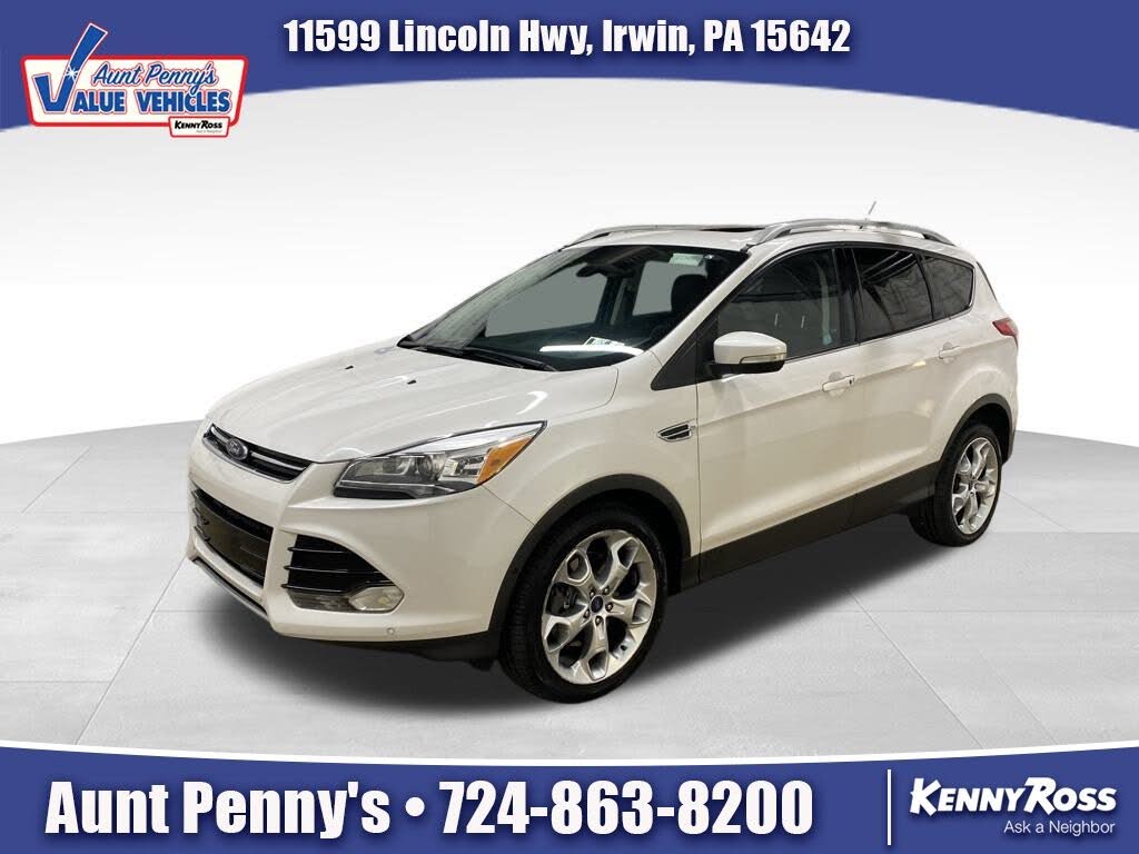 2015 Ford Escape Titanium AWD