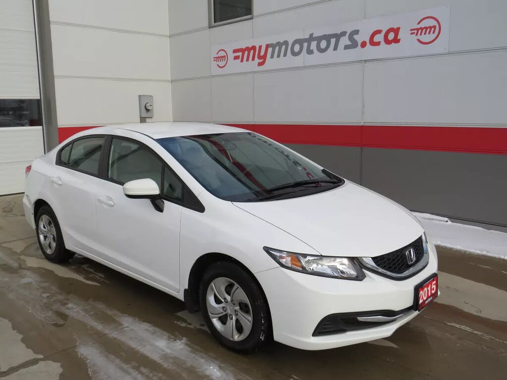 2015 Honda Civic LX
