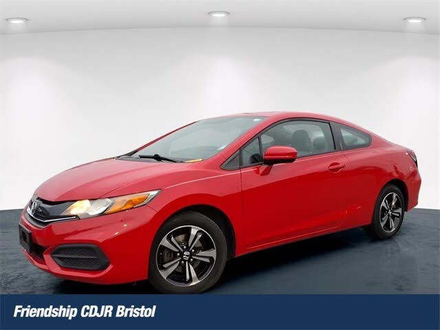 2015 Honda Civic Coupe EX