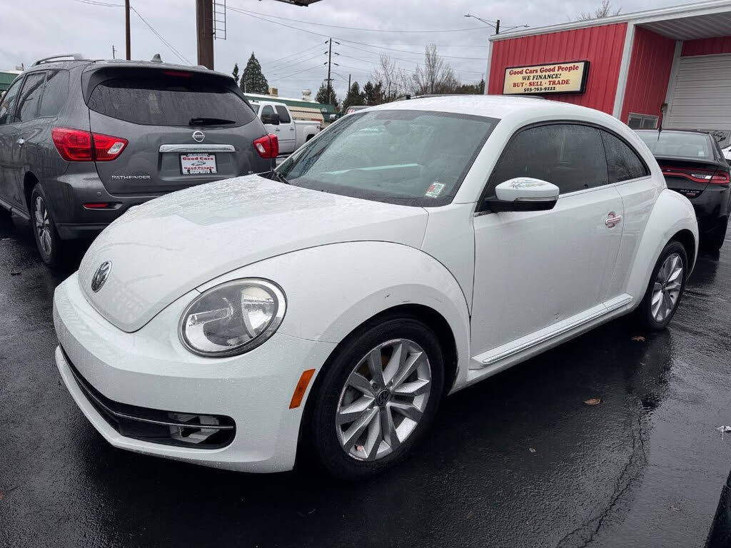 2015 Volkswagen Beetle TDI