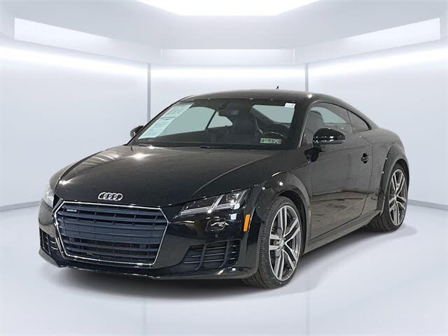2016 Audi TT 2.0T quattro Coupe AWD