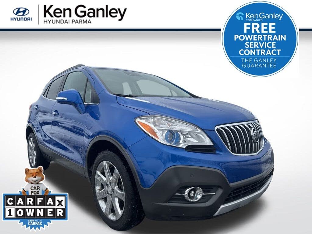 2016 Buick Encore Premium AWD