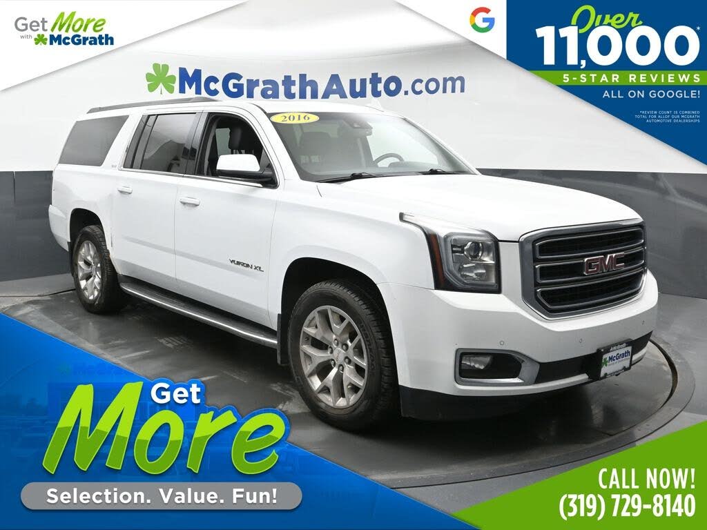 2016 GMC Yukon XL SLT 4WD