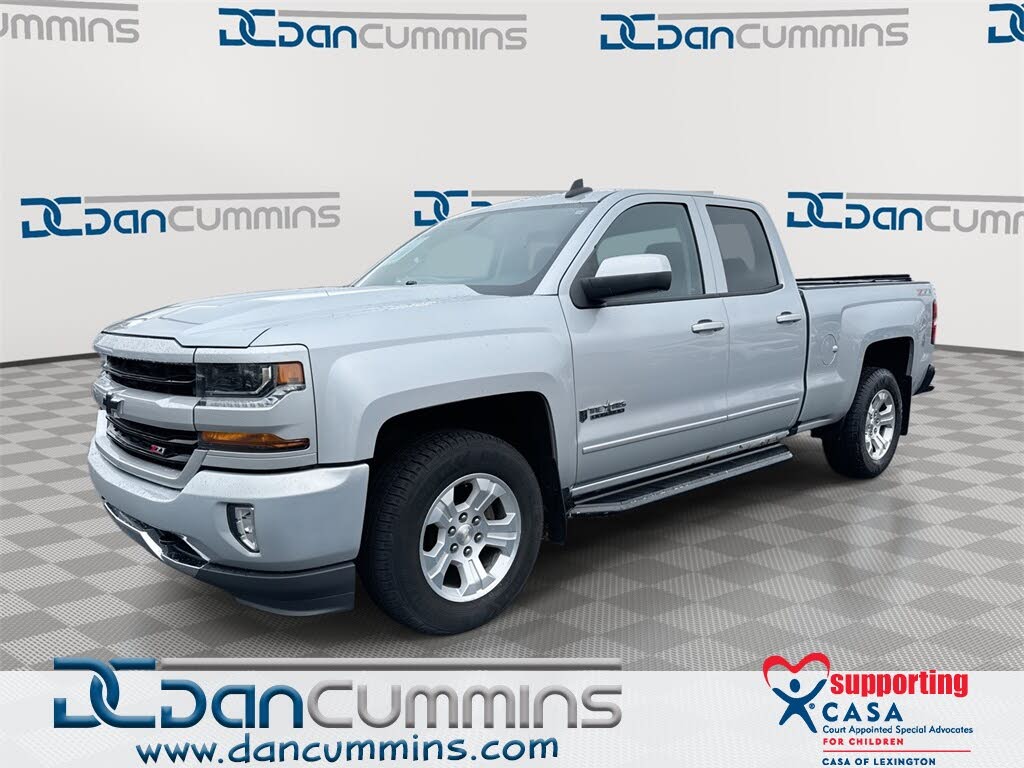 2017 Chevrolet Silverado 1500 LT Double Cab 4WD