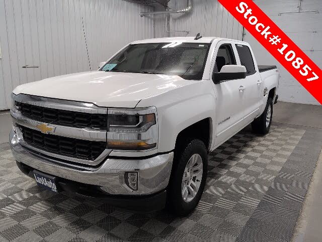 2017 Chevrolet Silverado 1500 LT Crew Cab 4WD