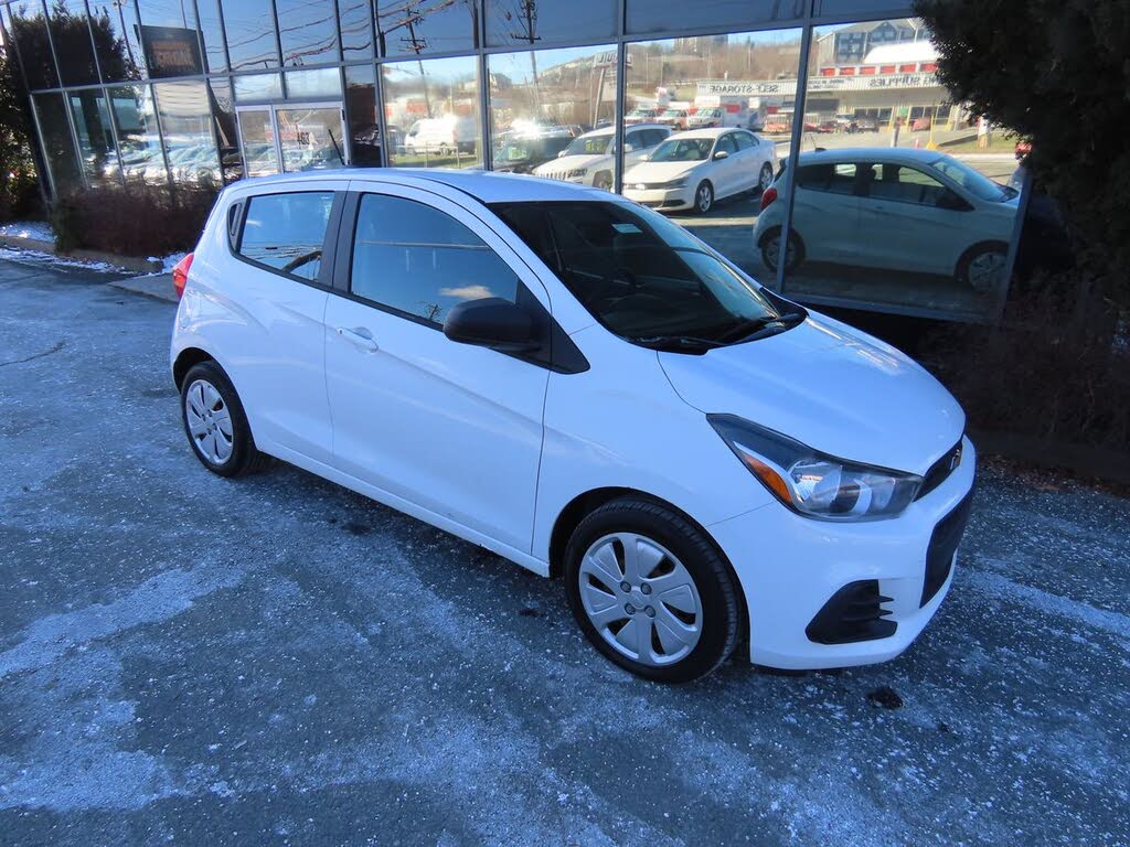 2017 Chevrolet Spark LS FWD
