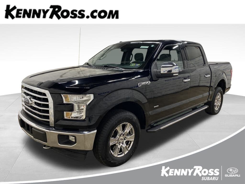 2017 Ford F-150 XLT SuperCrew 4WD
