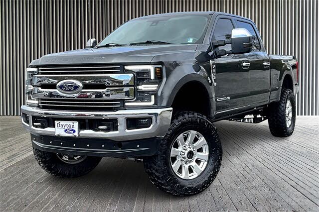 2017 Ford F-250 Super Duty Lariat Crew Cab 4WD