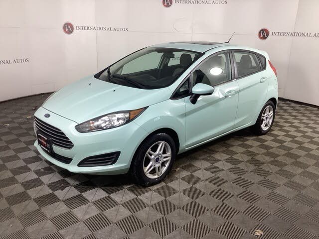 2017 Ford Fiesta SE Hatchback