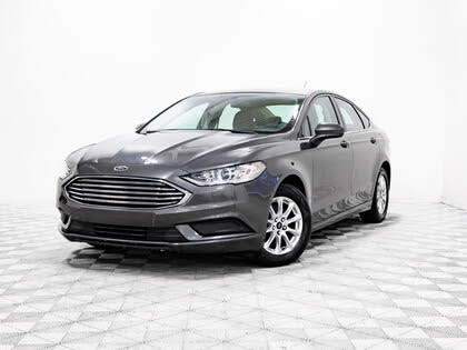 2017 Ford Fusion S