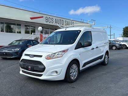 2017 Ford Transit Connect Cargo XLT LWB FWD with Rear Cargo Doors