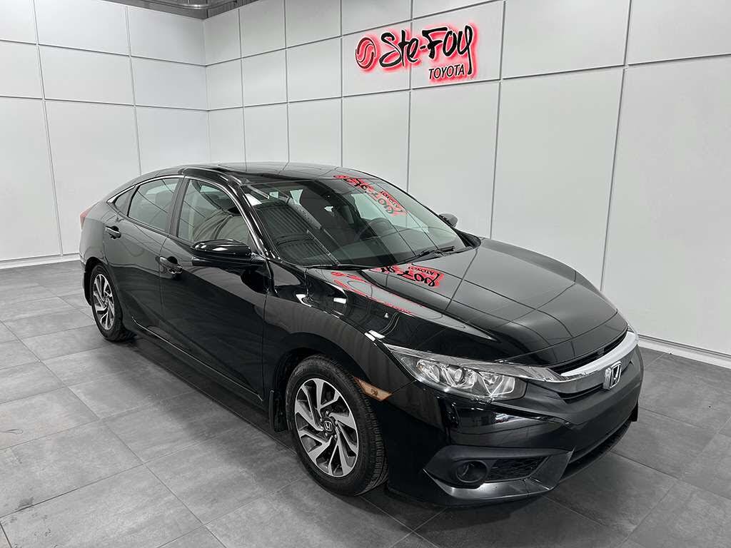 Honda Civic EX with Honda Sensing 2017
