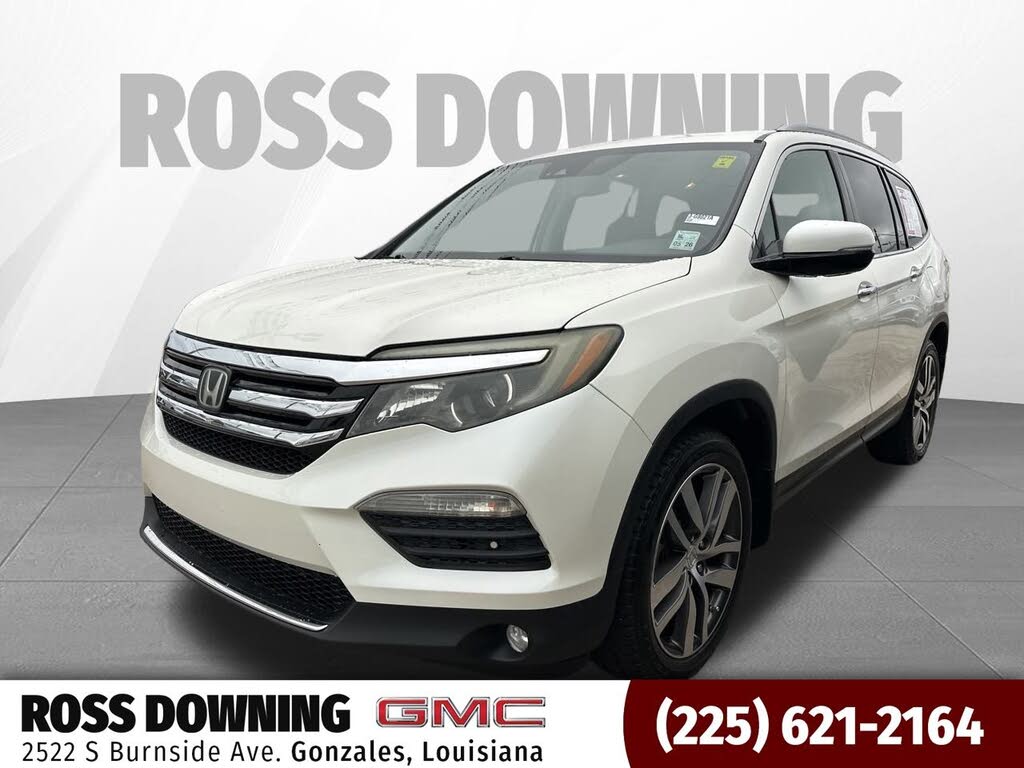 2017 Honda Pilot Elite AWD