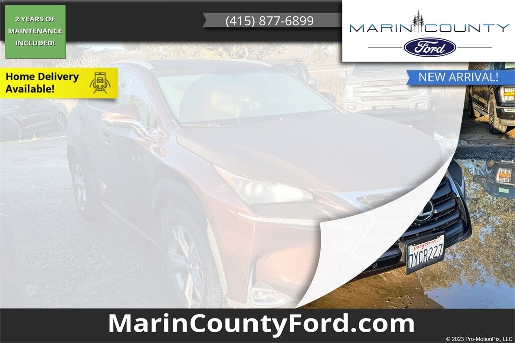 2017 Lexus NX 200t FWD