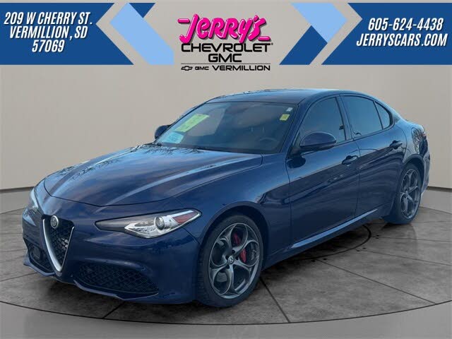 2018 Alfa Romeo Giulia Ti AWD