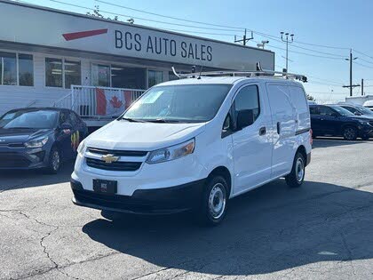 2018 Chevrolet City Express LS FWD