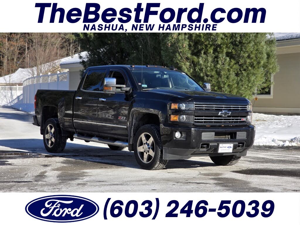 2018 Chevrolet Silverado 2500HD LTZ Crew Cab 4WD