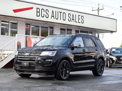 2018 Ford Explorer XLT AWD