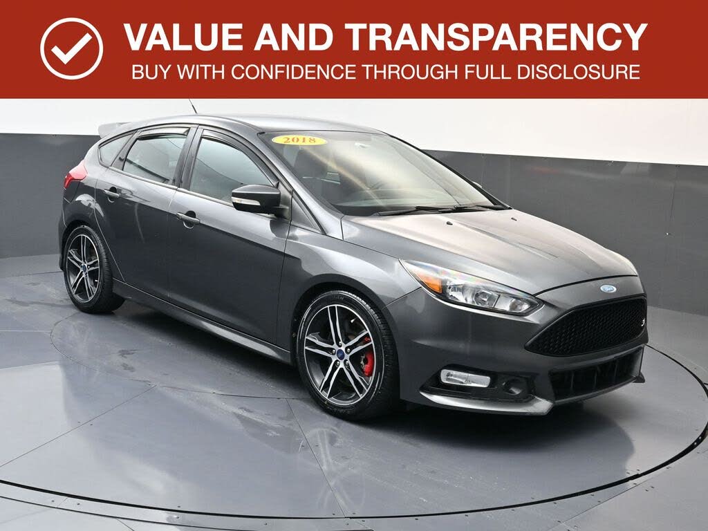 2018 Ford Focus ST